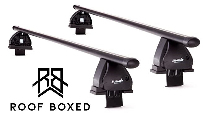 SUP-065 Summit Multi Fit Roof Bars - 1.27m