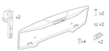 Thule Outpace Bike Carrier - Spare Parts