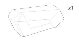 Thule Easyfold 3 Bike Carrier - Spare Parts