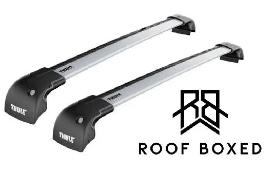 Thule 9592 & 3069, Wingbar Edge set for MAZDA 6, 08-12 Saloon