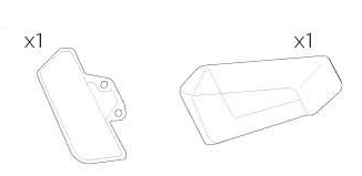 Thule Easyfold 3 Bike Carrier - Spare Parts