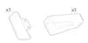 Thule 55282 Lens and filter Right VII