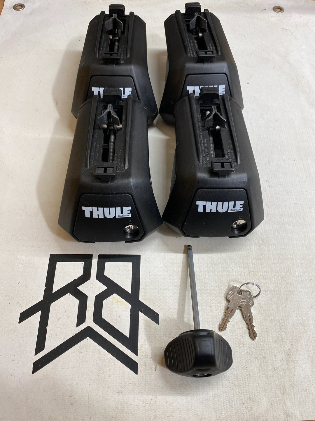 Thule 7104 Footpack - used in vgc