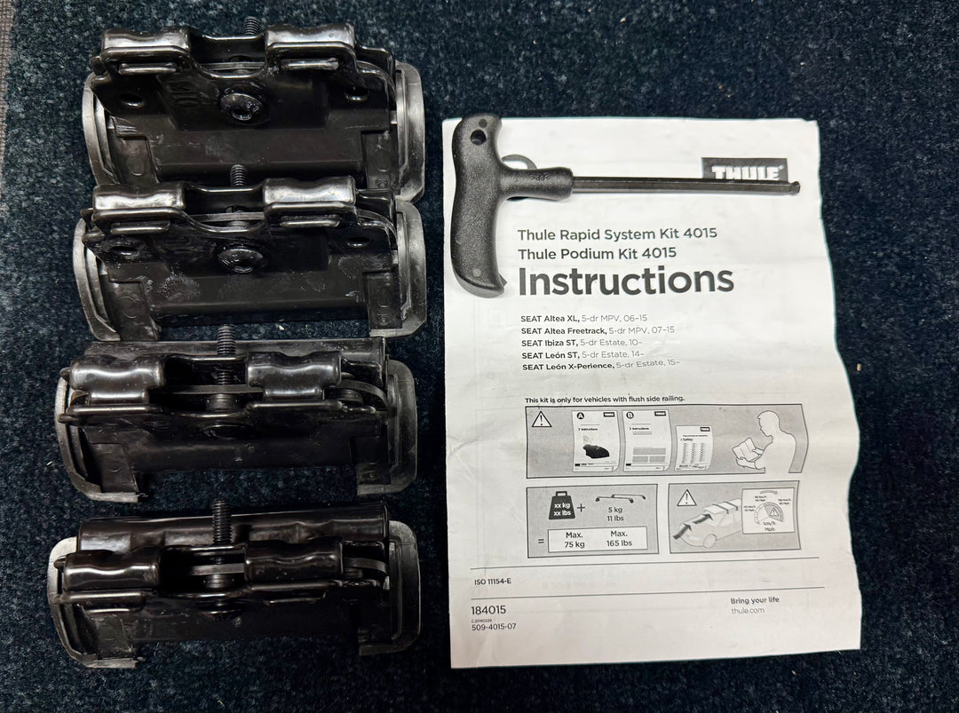 Thule 4015 Fitting Kit SEAT Leon 2015 onwards Estate & Others