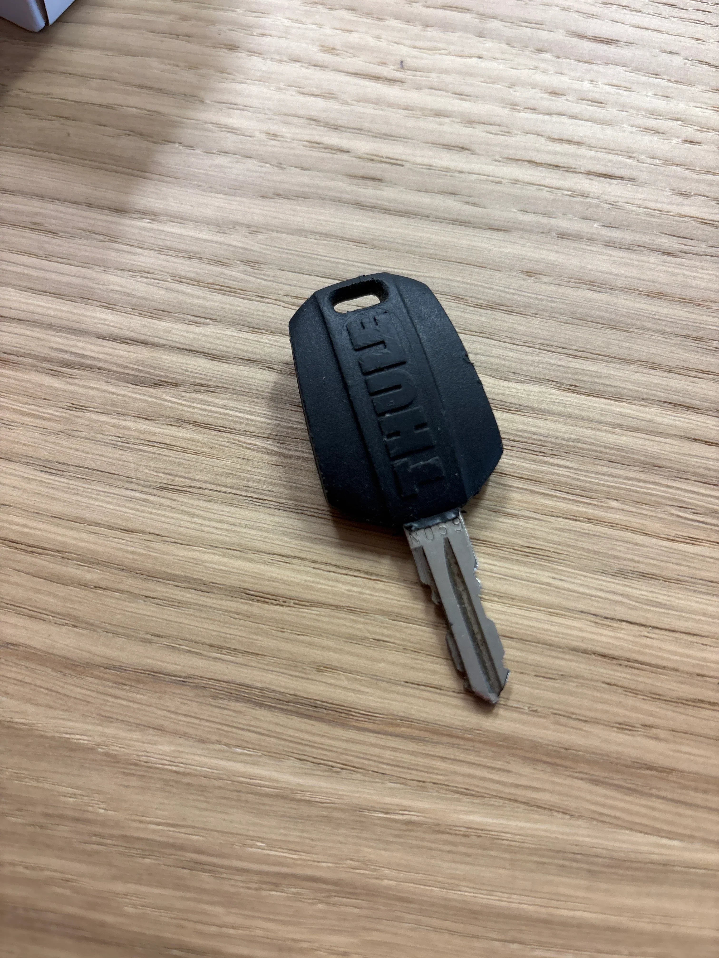 THULE Premium N226 Replacement Key - For Thule Roof Racks And Carriers