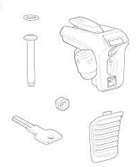 Thule Outpace Bike Carrier - Spare Parts