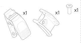 Thule Easyfold 3 Bike Carrier - Spare Parts