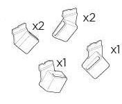 Thule Easyfold 3 Bike Carrier - Spare Parts