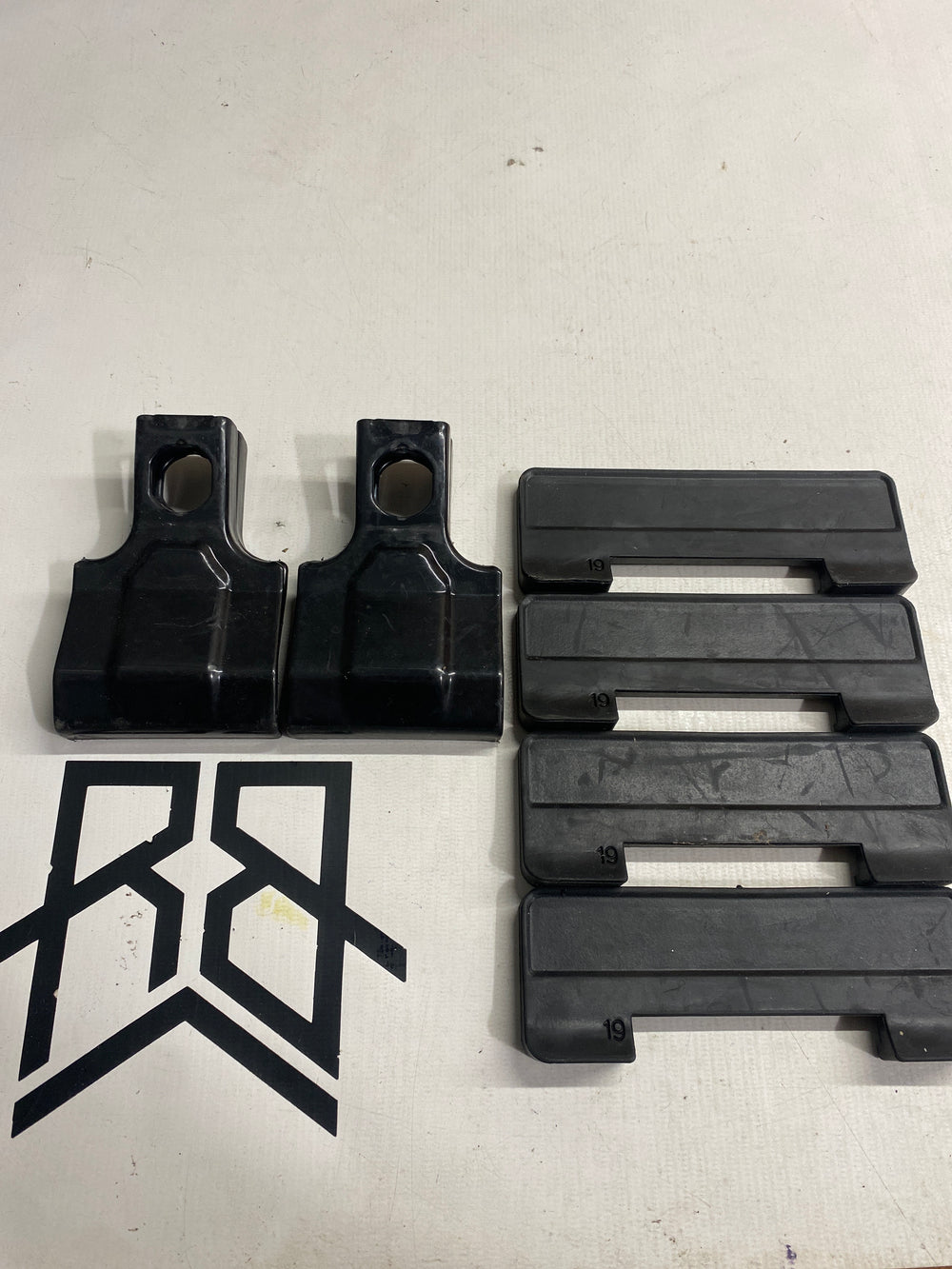 Thule 1274 Land Rover Range Rover L322 ( Rare)