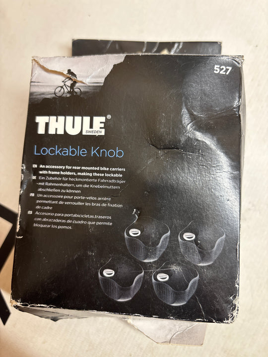Thule 527010 Lockable Knob - New in Tatty Box