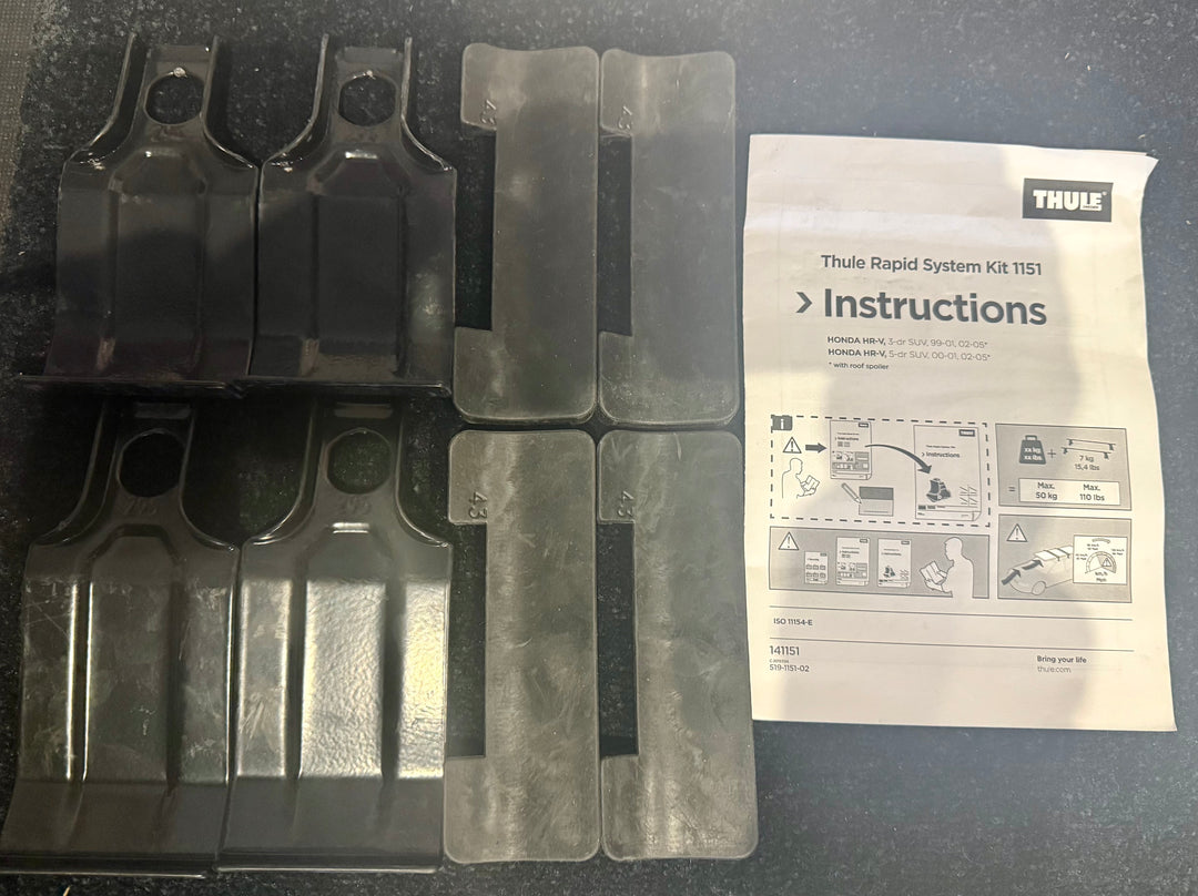 Thule 1151 fitting kit Honda HRV 98 to 05 (Used)