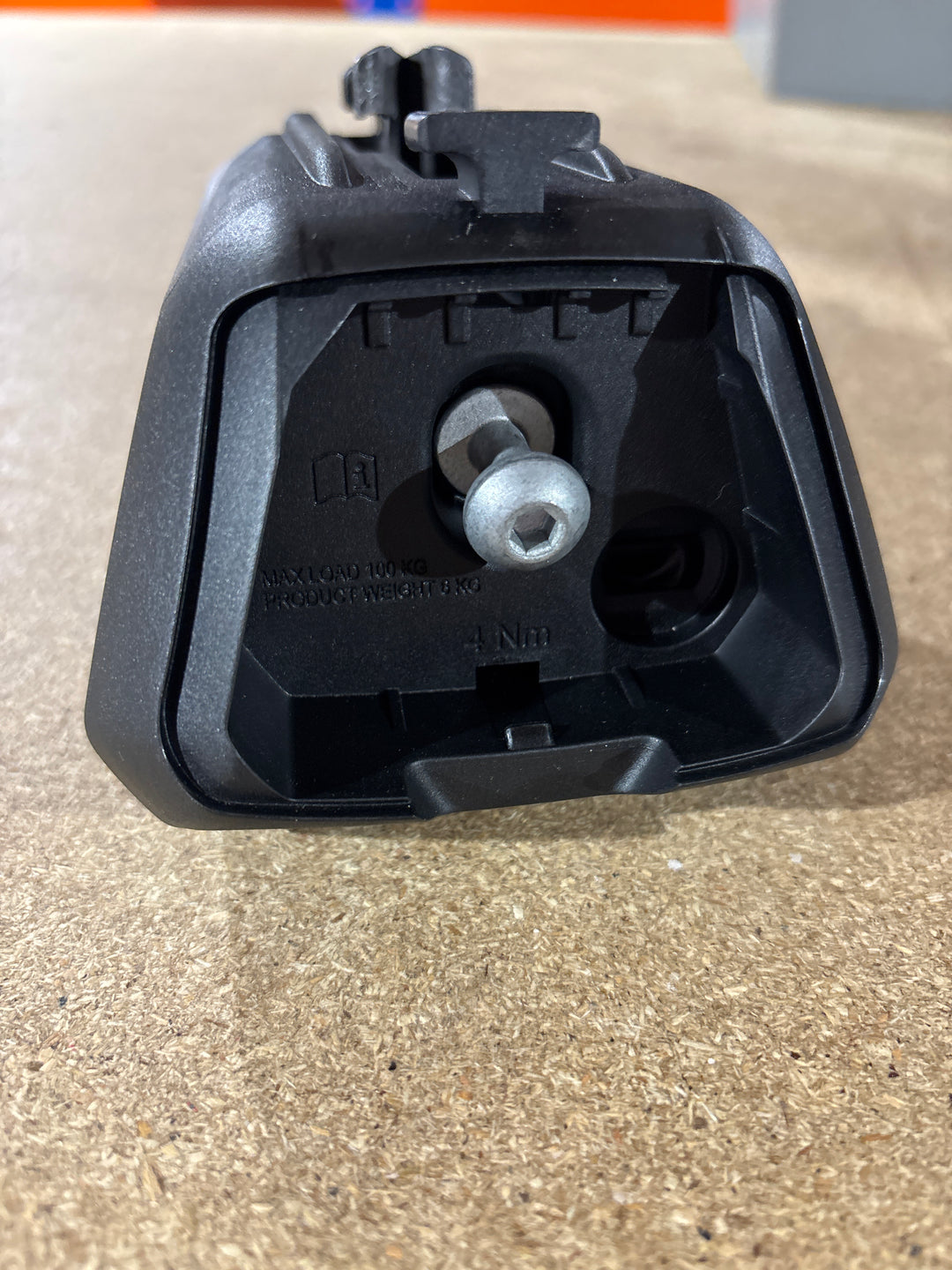 Halfords Advanced FP5 Foot Pack - Spare parts