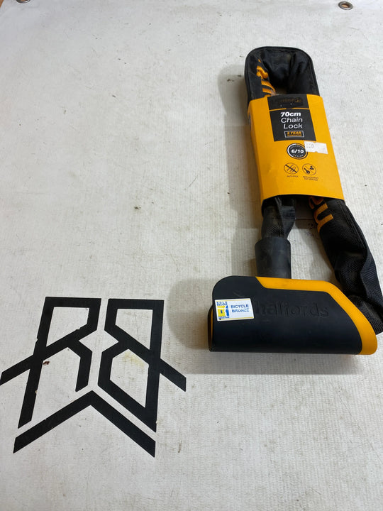 Halfords 70cm Chain Lock