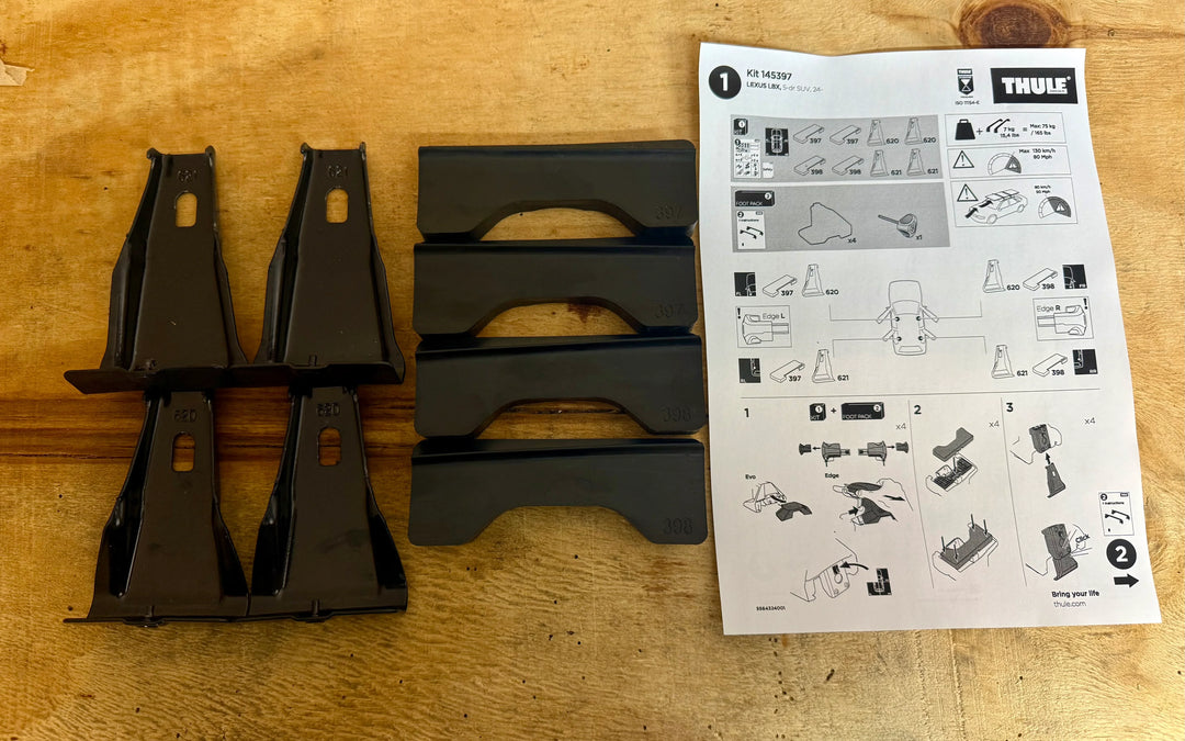 Thule 5397 FItting Kit LEXUS LBX 5-dr SUV 24 Onwards Condition- Used