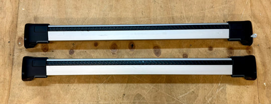 Thule 9595 & 4006, Wingbar Edge Black set for VOLVO XC60 5-dr SUV 2008-2017 (Flush Rail)