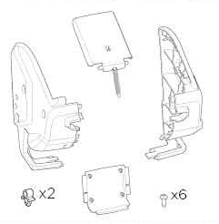 Thule Outpace Bike Carrier - Spare Parts
