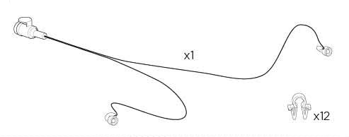 Thule Easyfold 3 Bike Carrier - Spare Parts