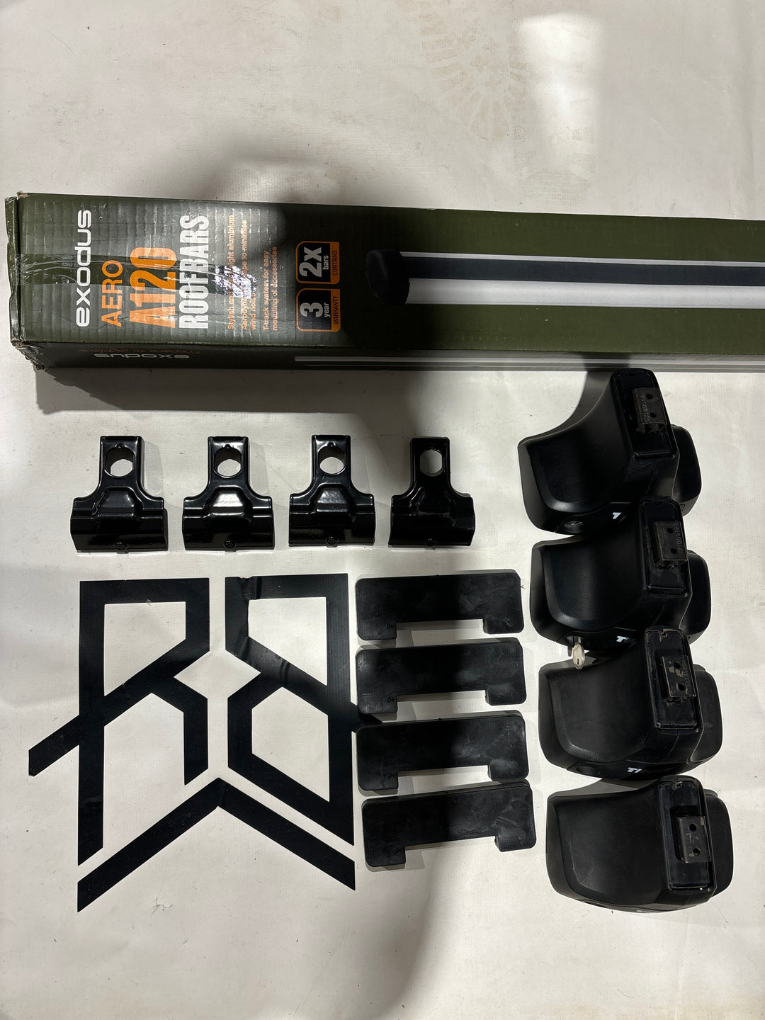 Roof Bar set for FORD Focus 98-04 (1129-754-A120)