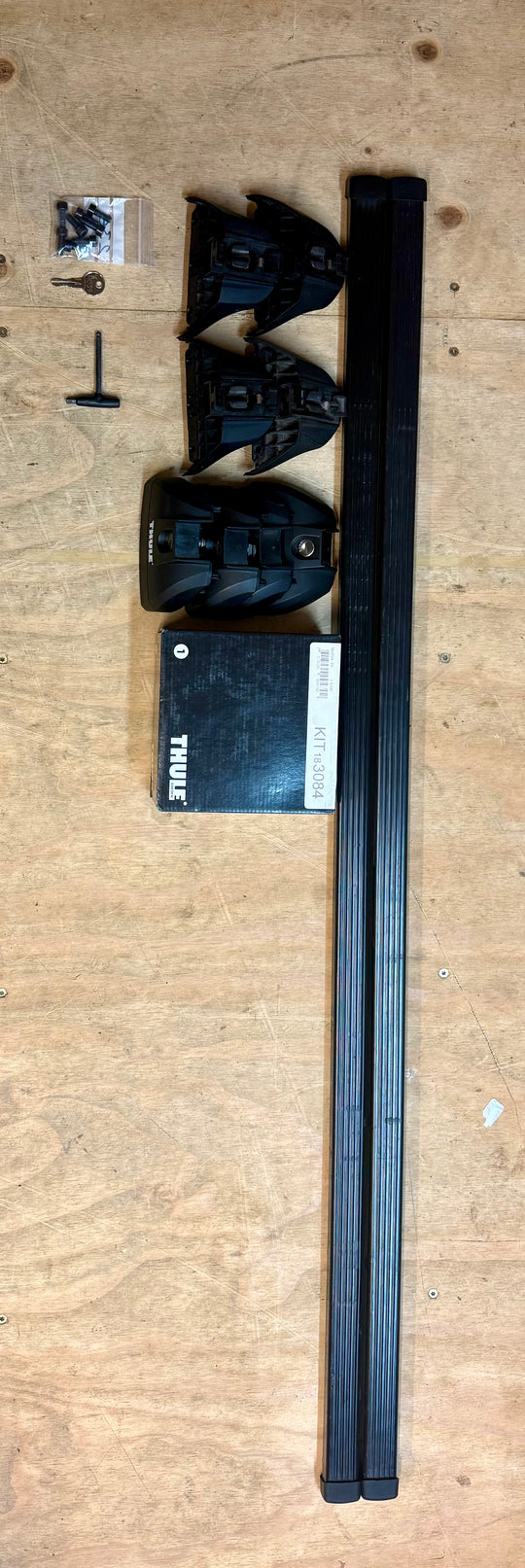 Thule square bar set MERCEDES V-Class, Viano & Vito