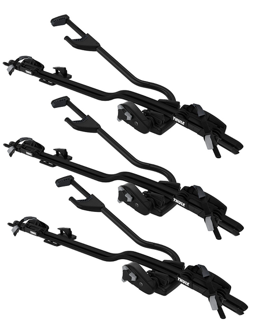 Thule 598 ProRide Black x 3 - 598002