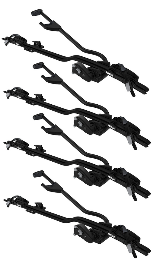 Thule 598 ProRide Black x 4 - 598002