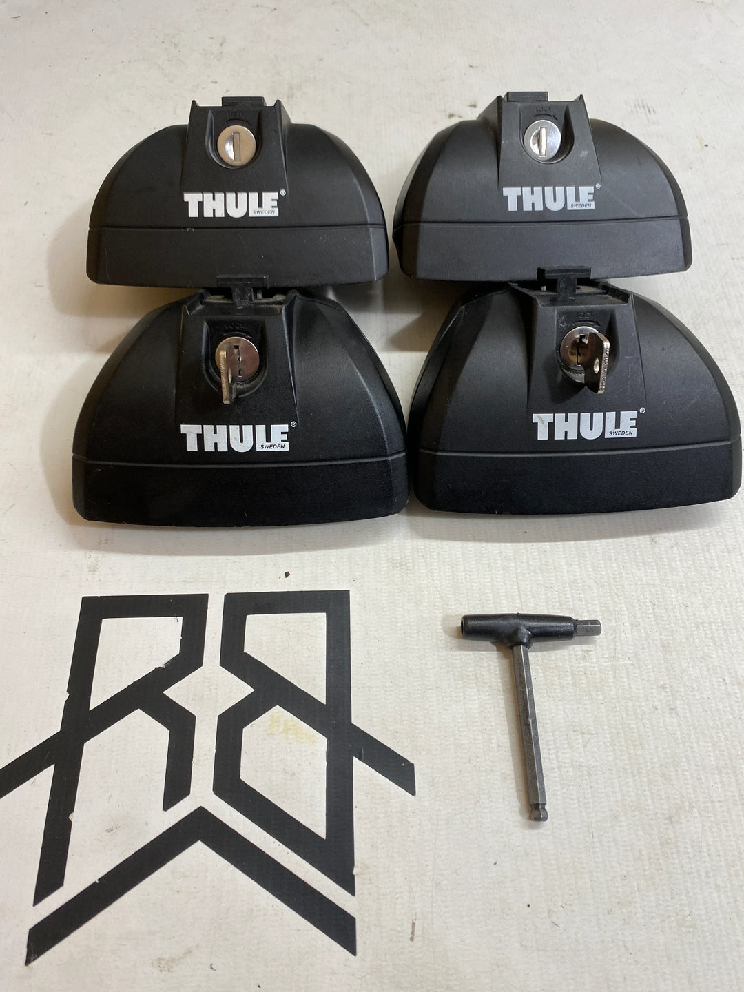 Thule 753 Footpack Used in Good Condiditon