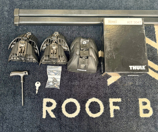 Thule square bar set for OPEL Vivaro (A)	2-dr Single Cab 2007-2014 - (Fixed Points)