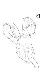 Thule Easyfold 3 Bike Carrier - Spare Parts