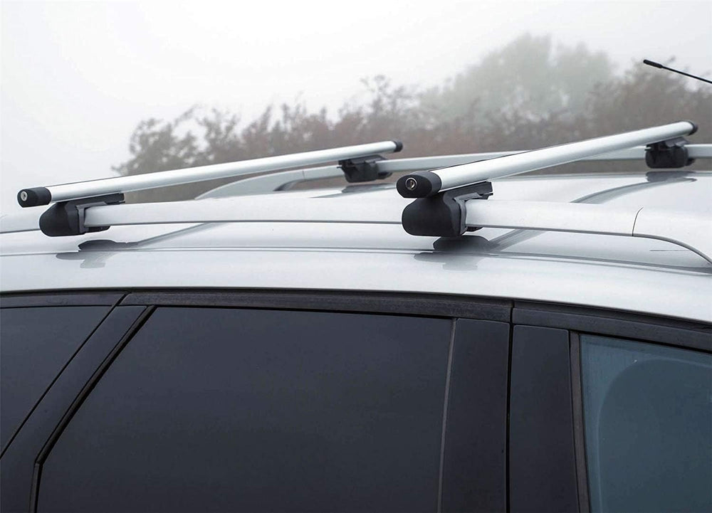 Summit SUM-003 Roof Bars For Raised Rails - 135cm