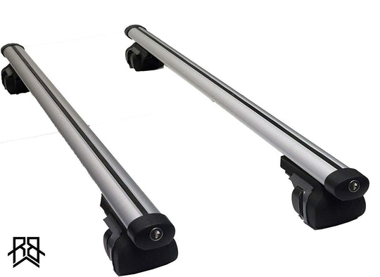 Summit SUM-002 Roof Bars For Raised Rails - 120cm