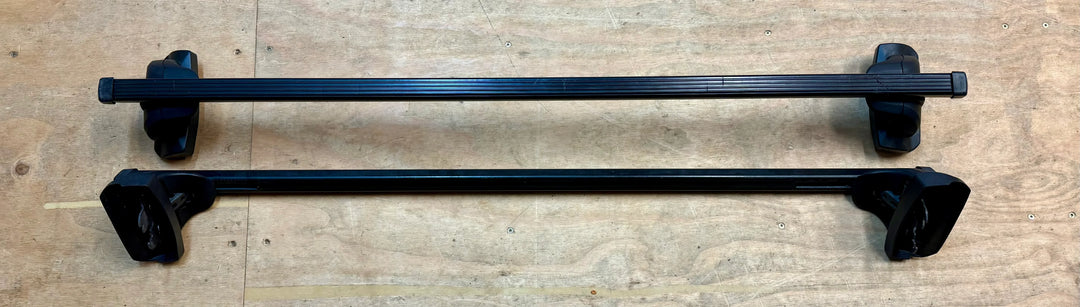 Thule Square Bar set for Vauxhall Meriva 10- ( 3090-753-118 )