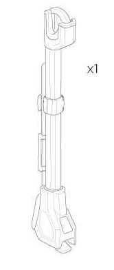 Thule Easyfold 3 Bike Carrier - Spare Parts