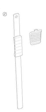 Thule Outpace Bike Carrier - Spare Parts