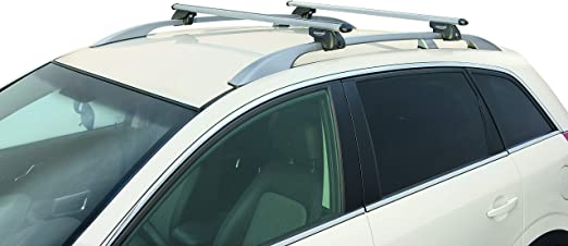 Summit Premium Aluminum Roof Bars - SUP-915 (Raised Rail)