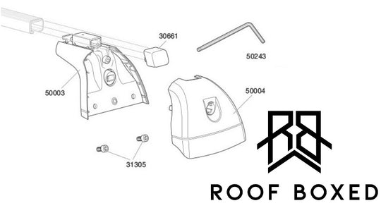 Thule Footpack Spares - 751