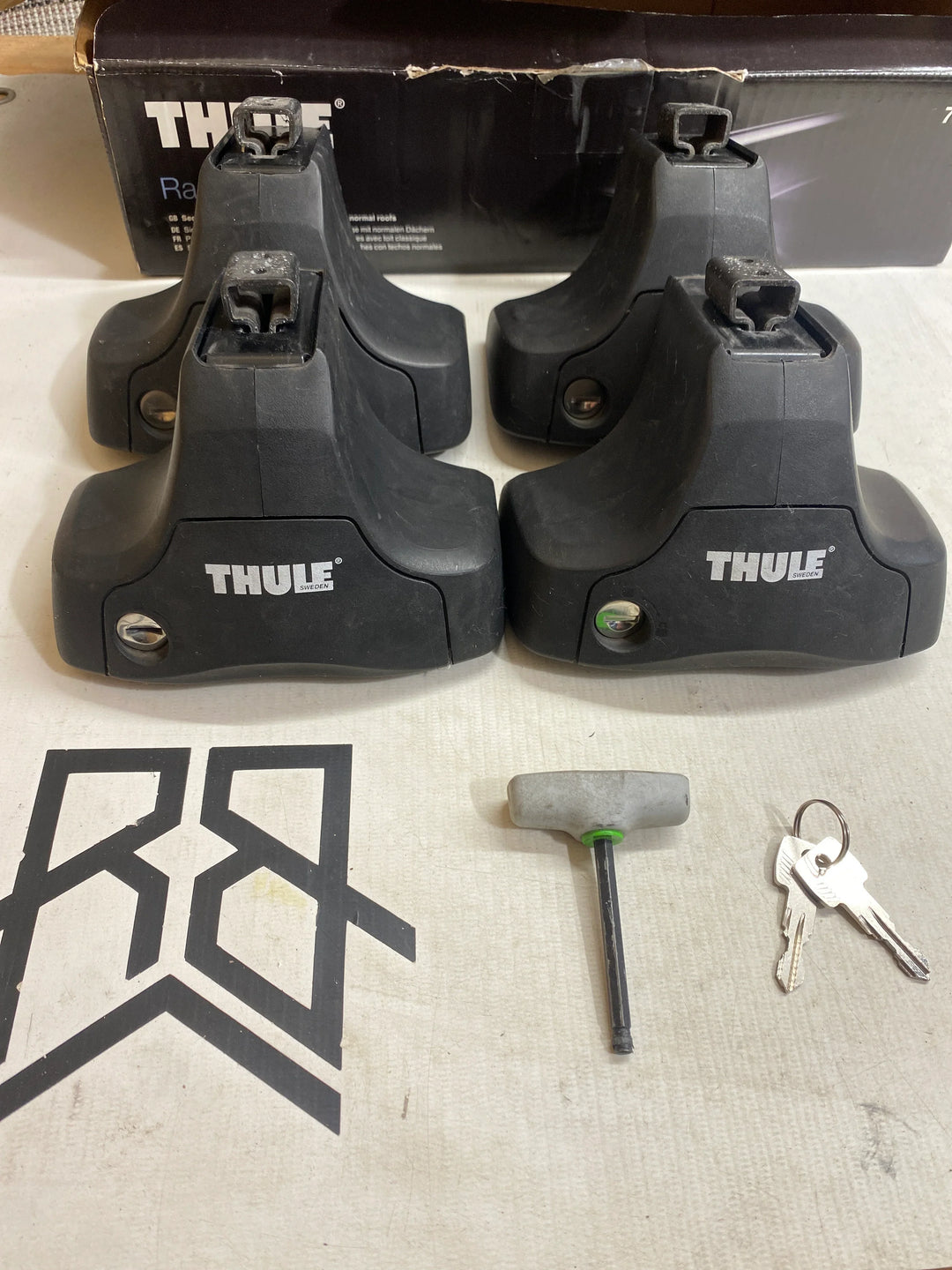 Thule 754 Footpack