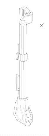 Thule Easyfold 3 Bike Carrier - Spare Parts