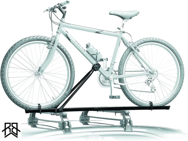 Roof-mounted bike carriers