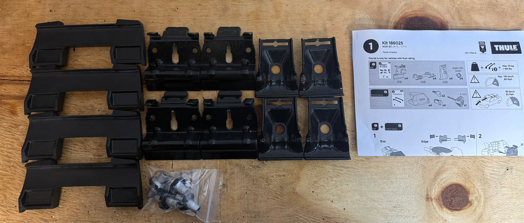 Thule 6025 Fitting Kit - ﻿AUDI Q7, 06-15 (186025)