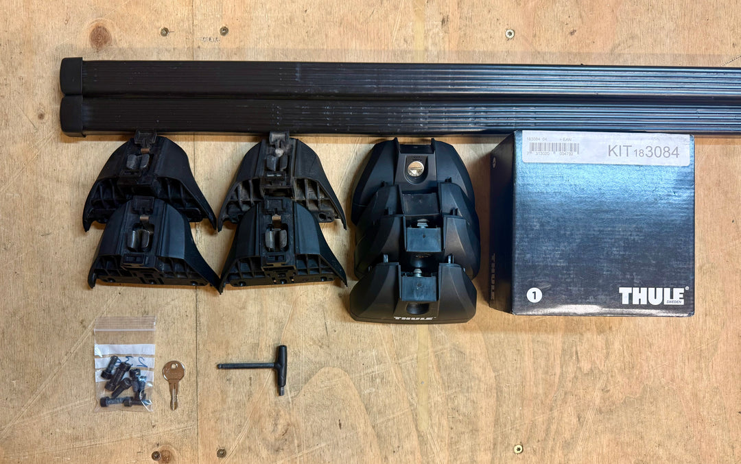 Thule square bar set MERCEDES V-Class, Viano & Vito