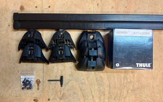 Thule square bar set MERCEDES V-Class, Viano & Vito