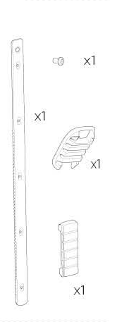 Thule Easyfold 3 Bike Carrier - Spare Parts