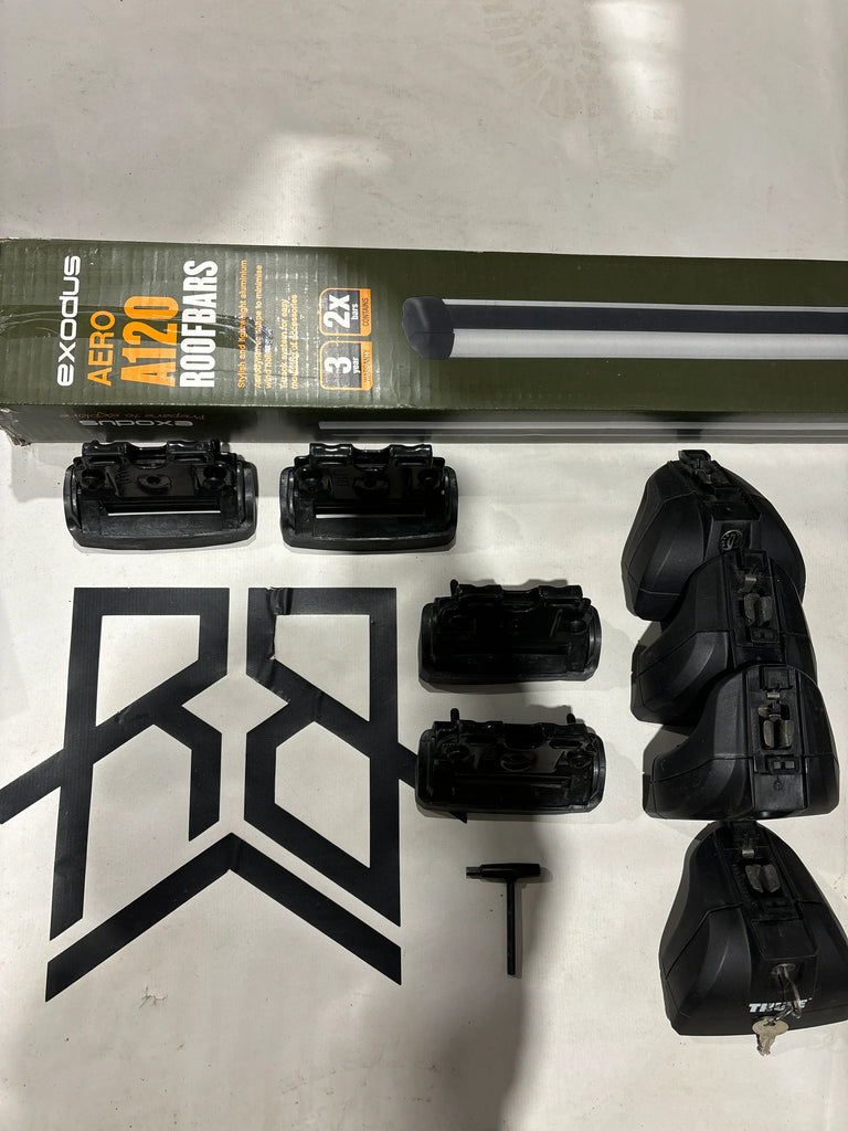 Roof Bar set for VAUXHALL Signum Vectra 03-08 (4010-753-A120