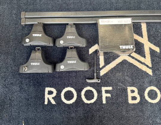 Thule square bar set for MAZDA CX-5  5-dr SUV 2017- Onwards	 (Normal Roof)