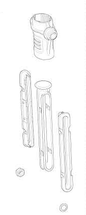 Thule Outpace Bike Carrier - Spare Parts