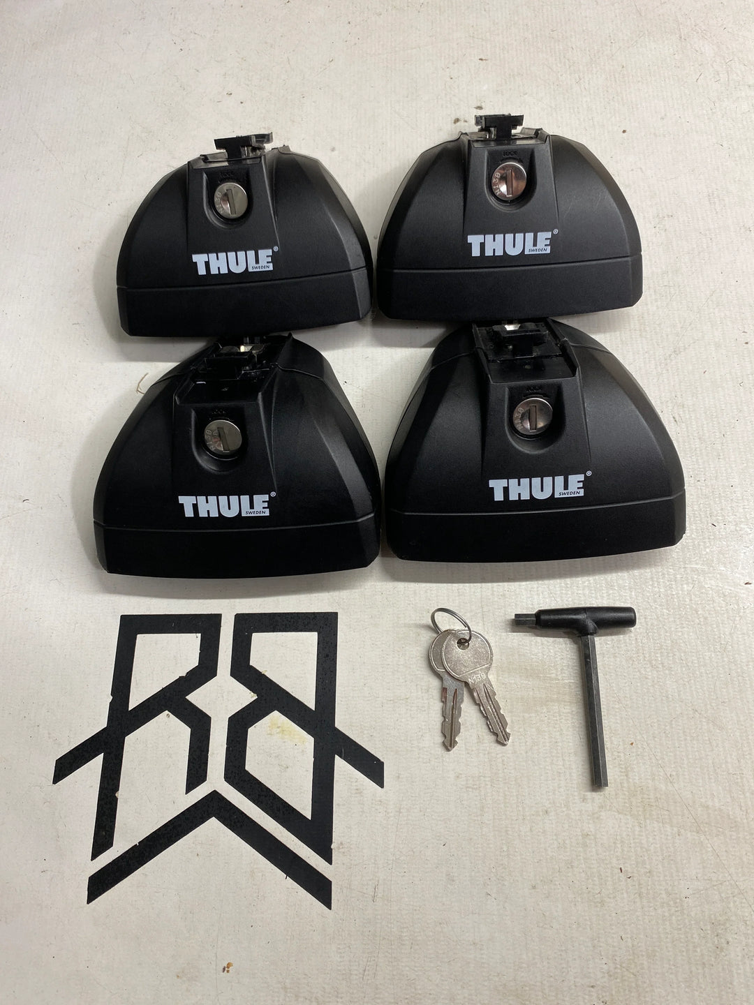 Thule 753 Footpack - Used