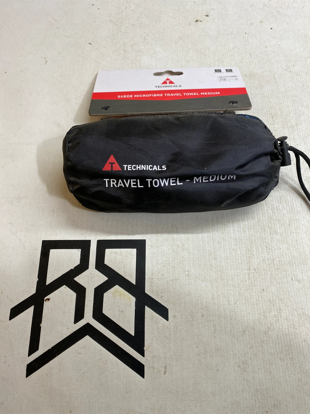 Technicals Suede Microfibre Travel Towel Medium