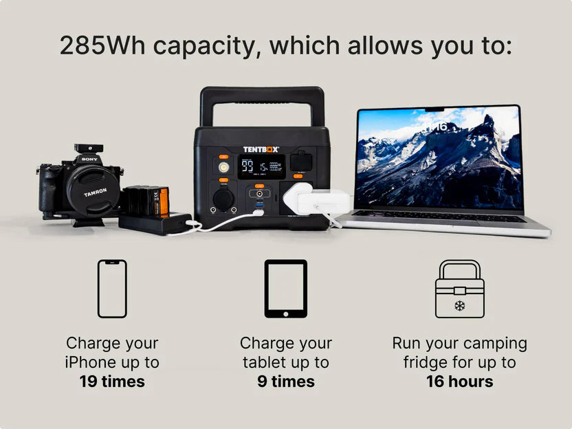 TentBox Powerstation