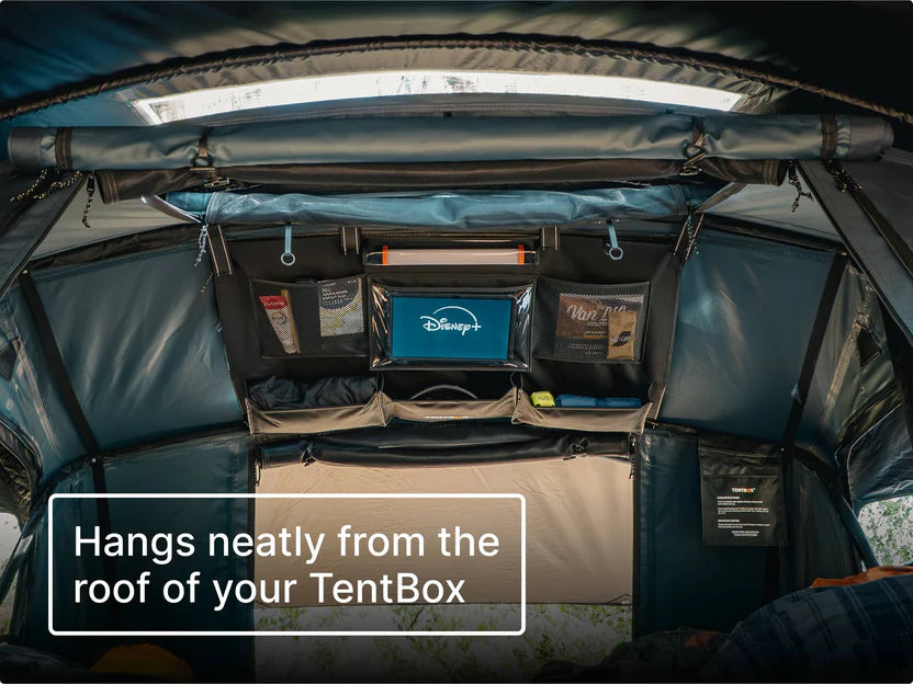 TentBox Lite Storage Pockets