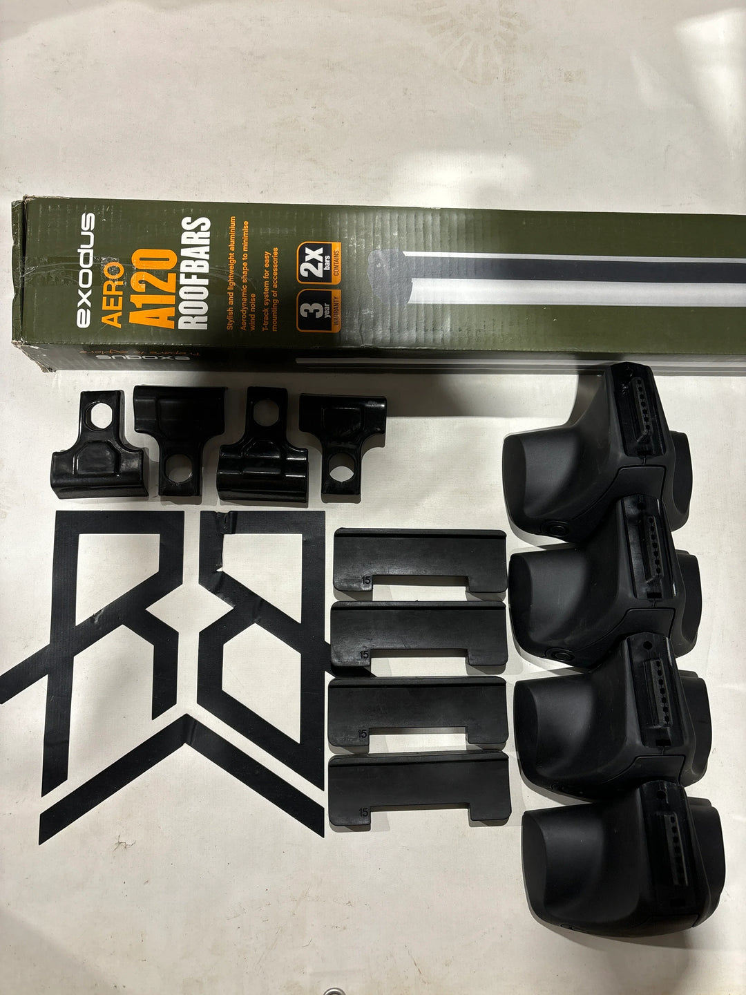 Roof Bar set for BMW 5-Series 96-03 (1020-FP4-A120)